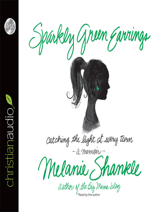 Title details for Sparkly Green Earrings by Melanie Shankle - Available